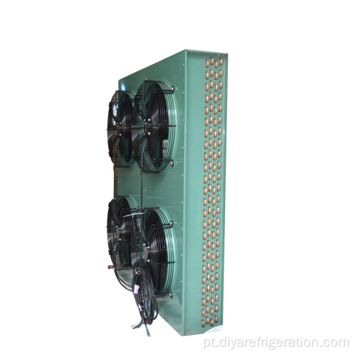 Condensadores de refrigeração a ar Fnh para armazenamento a frio